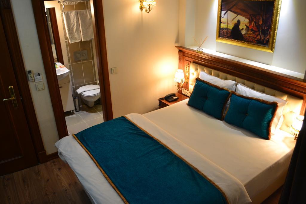 Blue Istanbul Suites Quarto foto