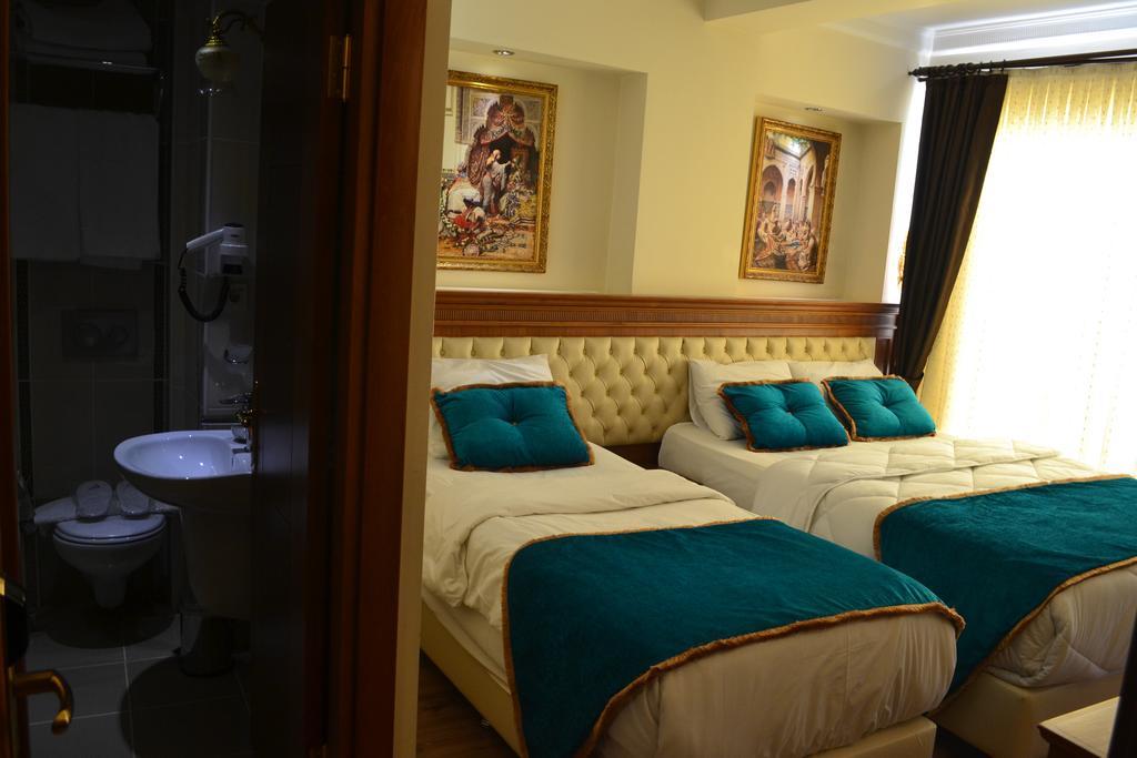 Blue Istanbul Suites Quarto foto