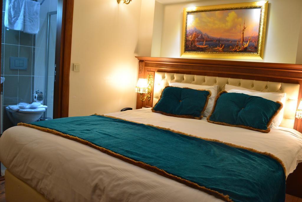 Blue Istanbul Suites Quarto foto