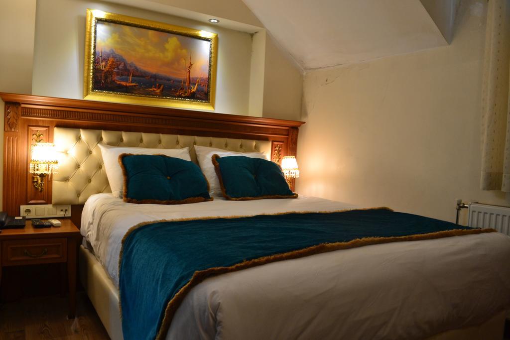 Blue Istanbul Suites Quarto foto