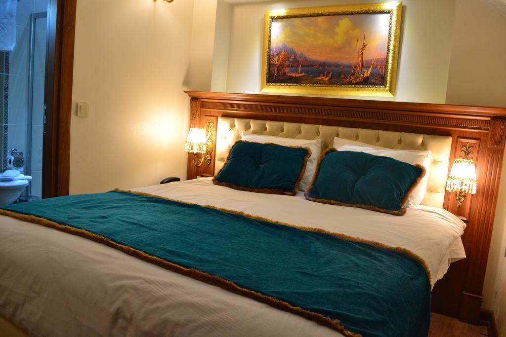 Blue Istanbul Suites Quarto foto